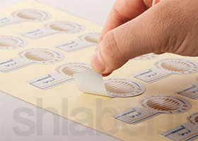 چاپ لیبل خورد شونده